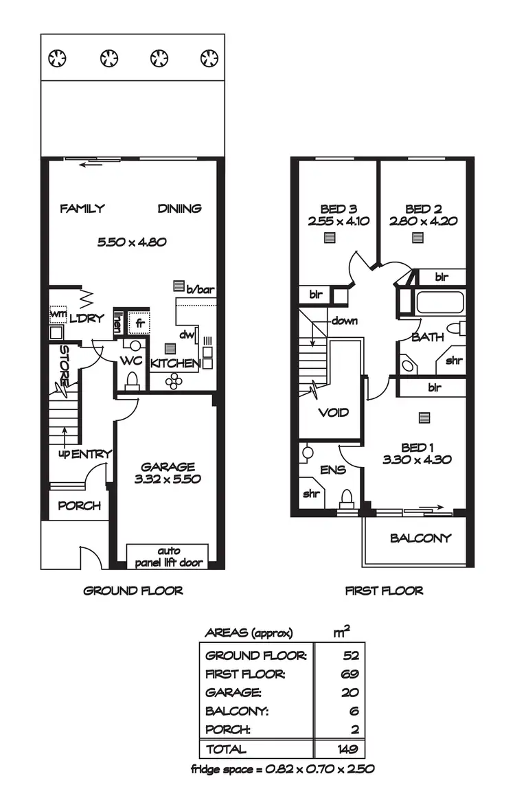 Floorplan of Homely house listing, 14/211 Gilles Street, Adelaide SA 5000