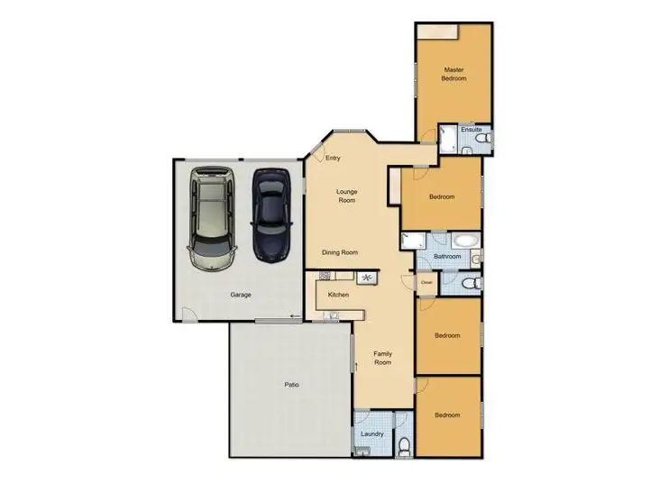 Floorplan of Homely house listing, 9 Tulip Close, Fitzgibbon QLD 4018