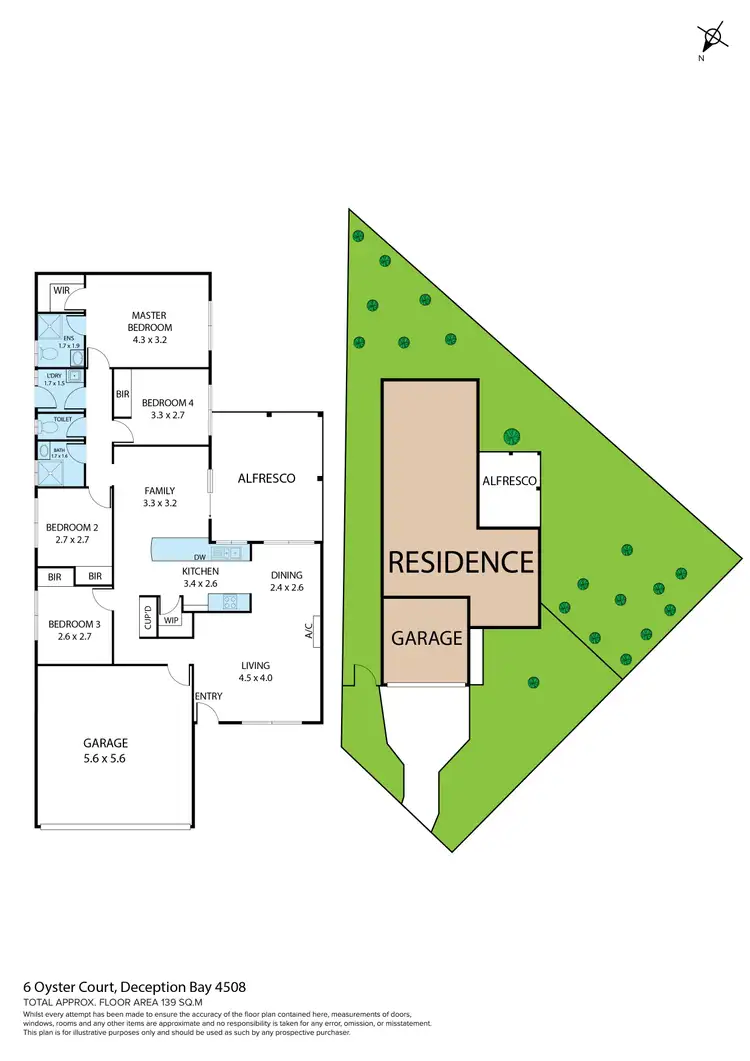 Floorplan of Homely house listing, 6 Oyster Court, Deception Bay QLD 4508