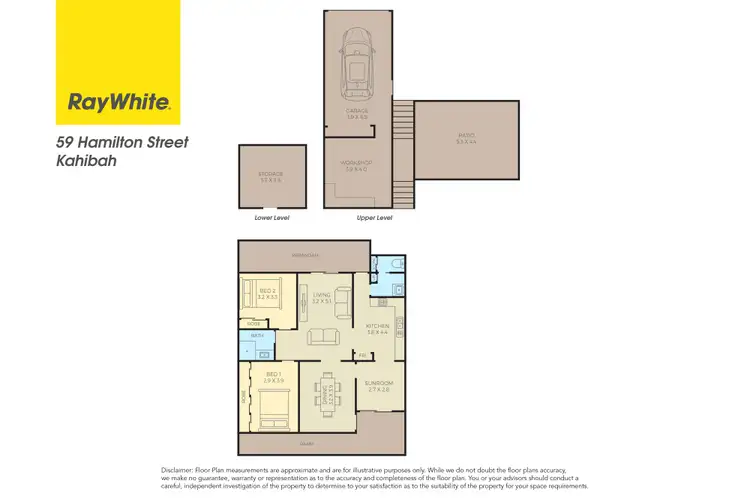 Floorplan of Homely house listing, 59 Hamilton Street, Kahibah NSW 2290