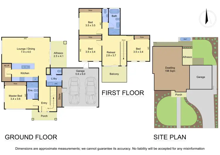 Floorplan of Homely house listing, 1/5 Belmont Road West, Croydon South VIC 3136