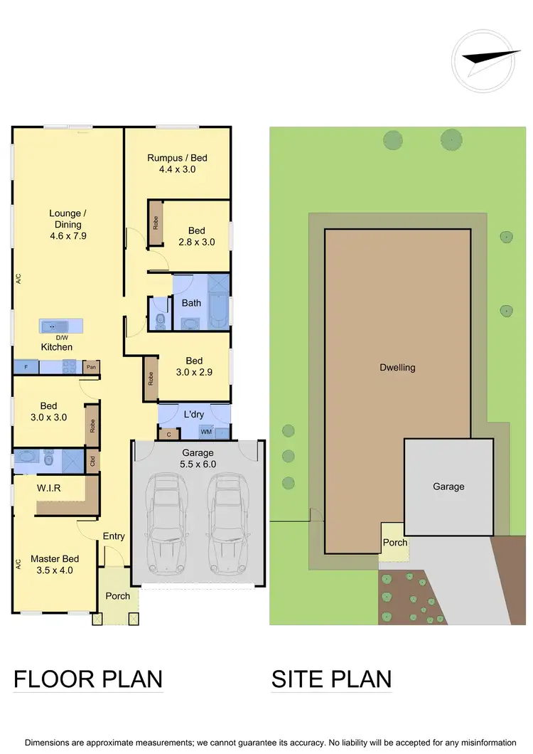 Floorplan of Homely house listing, 29 Blackwattle Court, Mernda VIC 3754