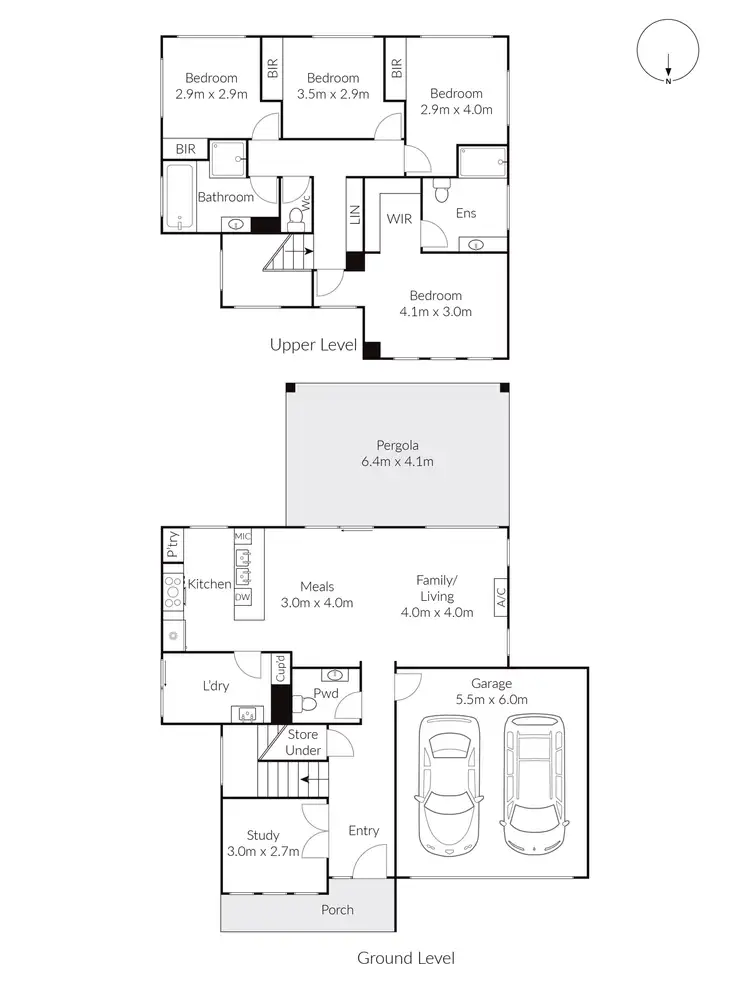 Floorplan of Homely house listing, 10 Garganey Road, Armstrong Creek VIC 3217