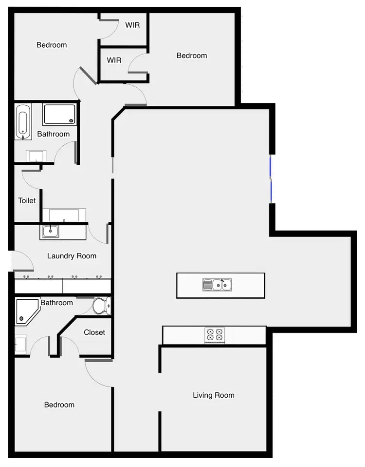 Floorplan of Homely house listing, 7 Suffolk Drive, Mildura VIC 3500