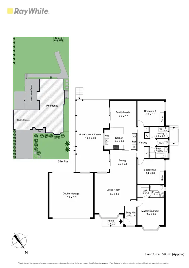 Floorplan of Homely house listing, 204 Heatherhill Road, Frankston VIC 3199