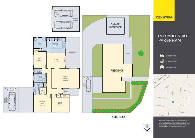 Floorplan of Homely house listing, 69 Pommel Street, Pakenham VIC 3810