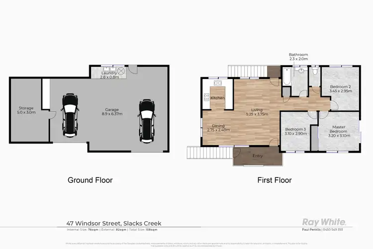 Floorplan of Homely house listing, 47 Windsor Street, Slacks Creek QLD 4127
