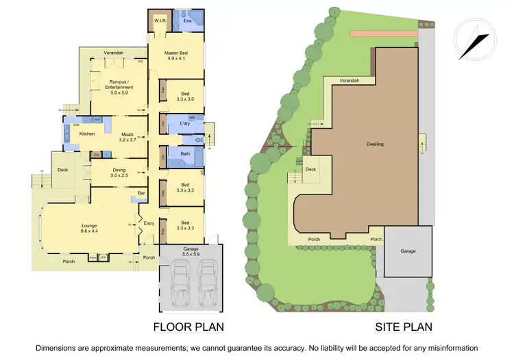 Floorplan of Homely house listing, 1 Wakley Crescent, Wantirna South VIC 3152