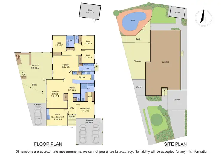 Floorplan of Homely house listing, 21 Cornelius Drive, Wantirna South VIC 3152