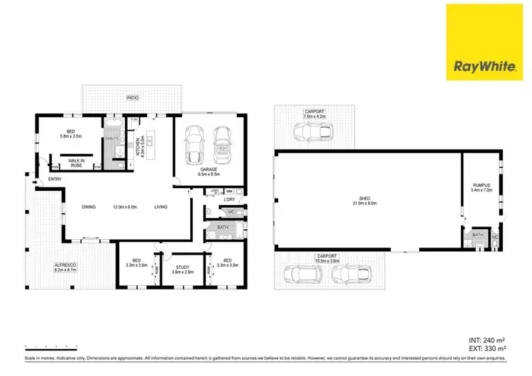 Floorplan of Homely house listing, 5 Southern Cross Drive, Kingsthorpe QLD 4400