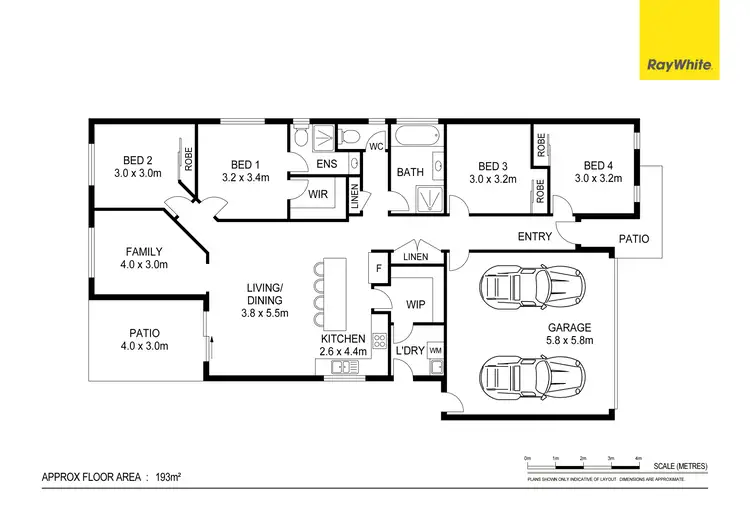 Floorplan of Homely house listing, 21 Welsh Street, Burpengary QLD 4505