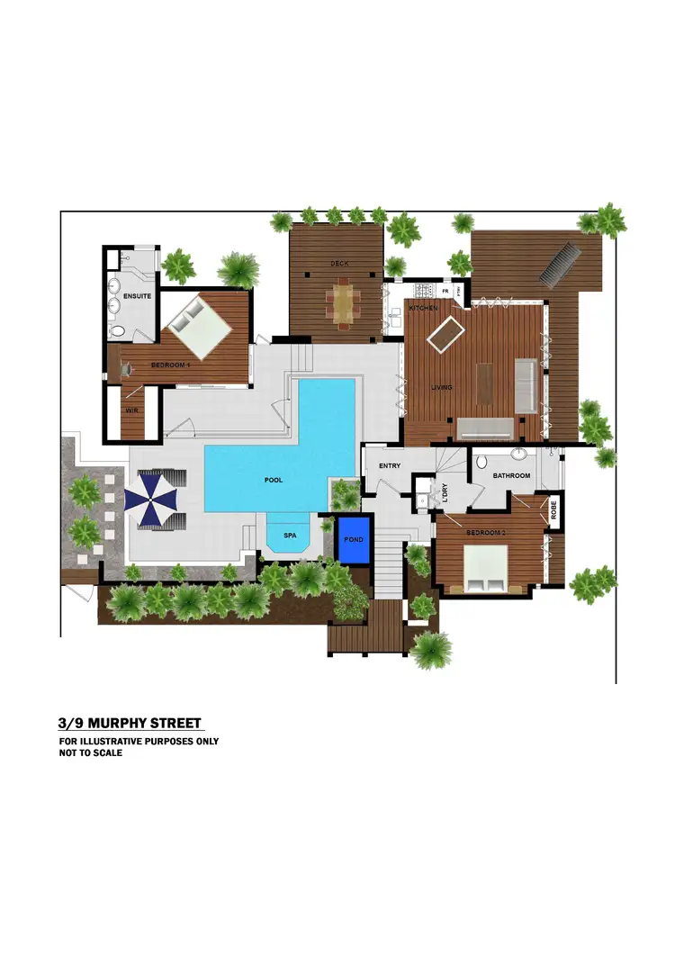 Floorplan of Homely house listing, 3/9 Murphy Street, Port Douglas QLD 4877