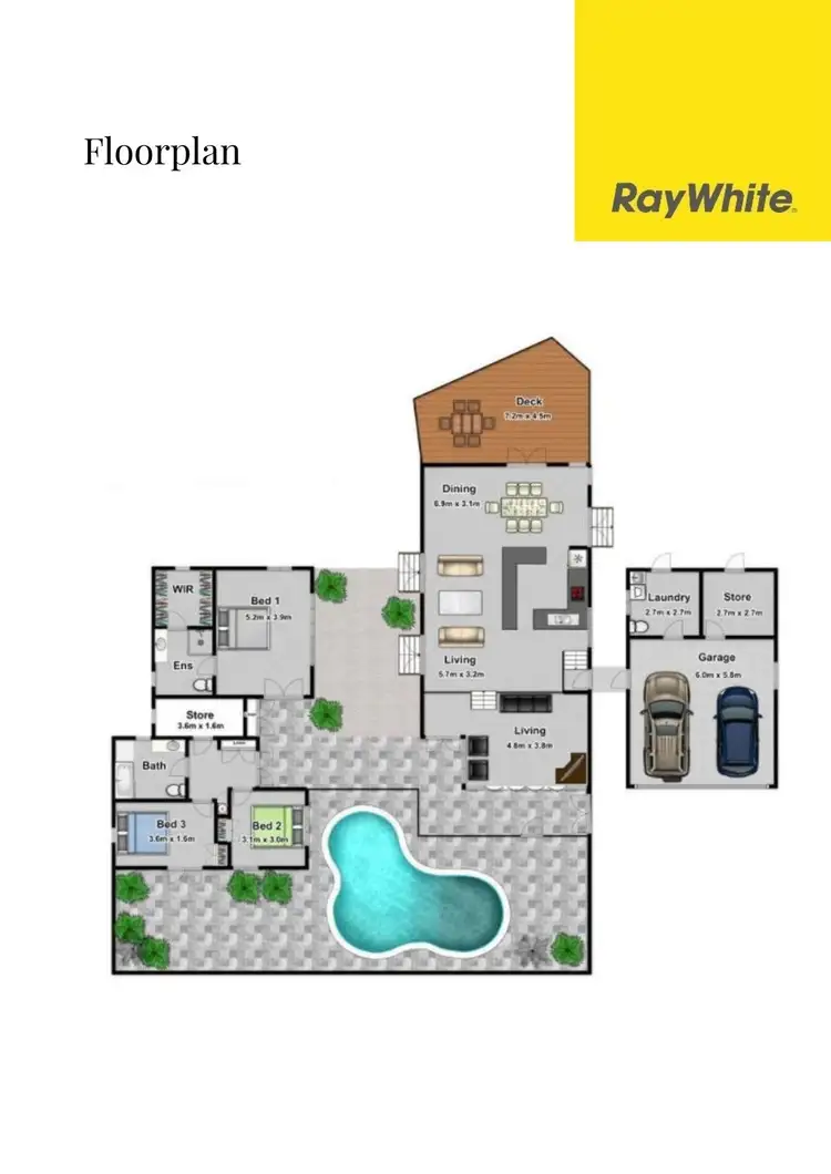 Floorplan of Homely house listing, 2 Sonata Close, Port Douglas QLD 4877
