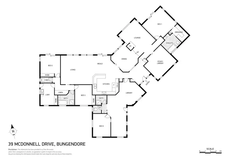 Floorplan of Homely house listing, 39 McDonnell Drive, Bungendore NSW 2621