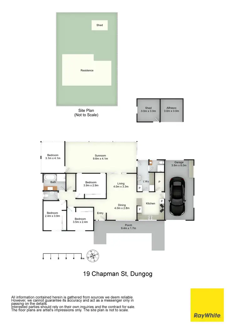 Floorplan of Homely house listing, 19 Chapman Street, Dungog NSW 2420