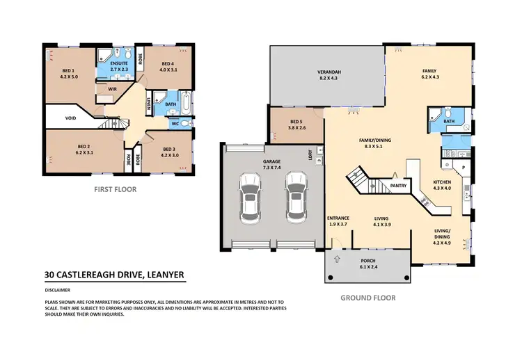 Floorplan of Homely house listing, 30 Castlereagh Drive, Leanyer NT 812