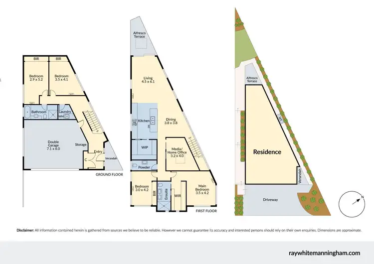 Floorplan of Homely house listing, 28A Verene Avenue, Templestowe Lower VIC 3107