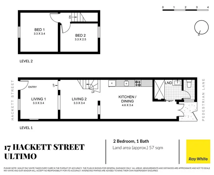 Floorplan of Homely house listing, 17 Hackett Street, Ultimo NSW 2007