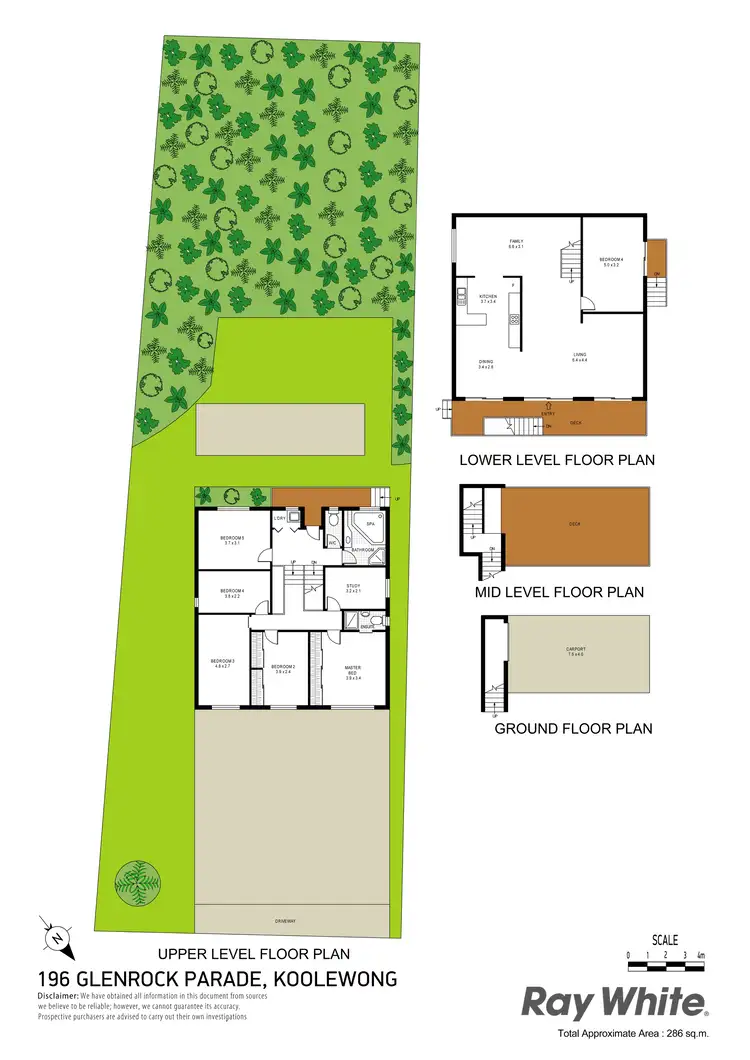 Floorplan of Homely house listing, 196 Glenrock Parade, Koolewong NSW 2256