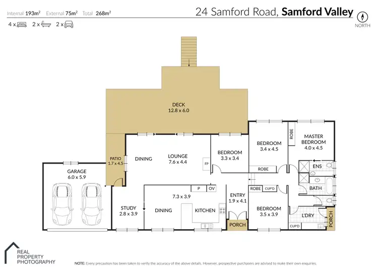 Floorplan of Homely house listing, 24 Samford Road, Samford Valley QLD 4520