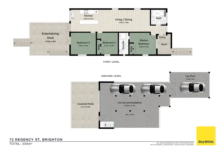 Floorplan of Homely house listing, 73 Regency Street, Brighton QLD 4017