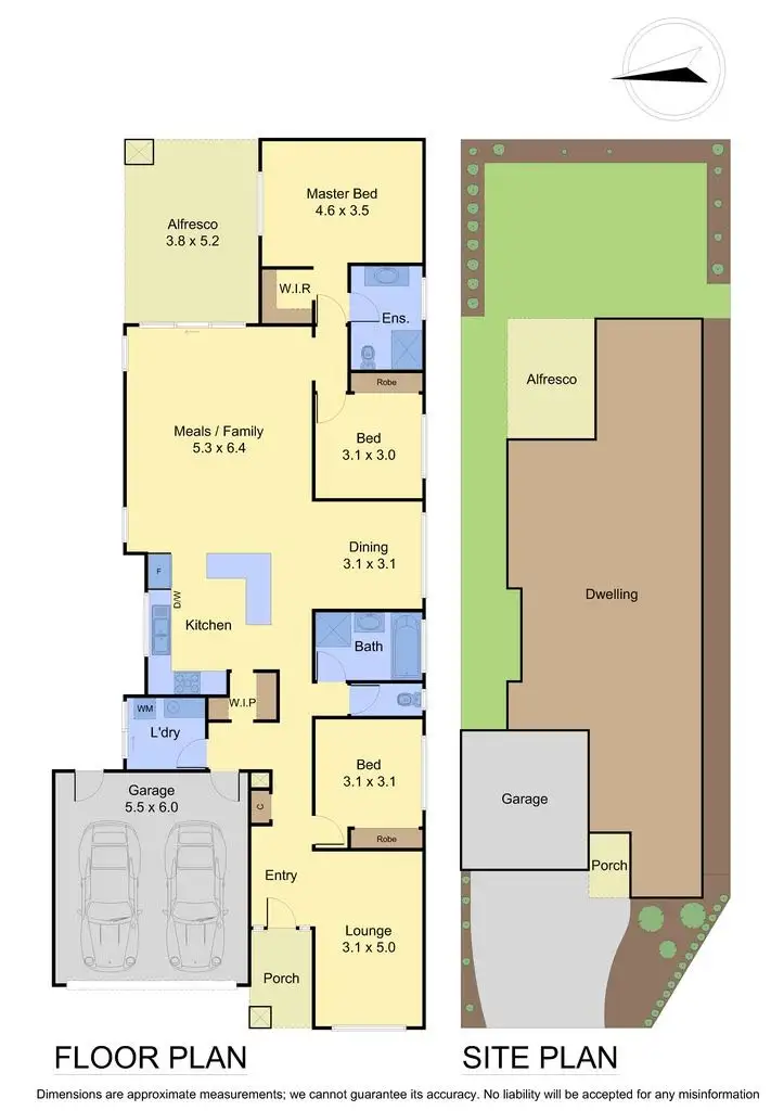 Floorplan of Homely house listing, 15 Trood Place, Epping VIC 3076