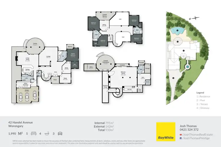 Floorplan of Homely house listing, 42/12 Handel Avenue, Worongary QLD 4213