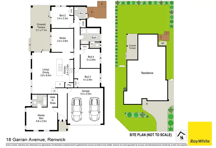 Floorplan of Homely house listing, 18 Garran Avenue, Renwick NSW 2575