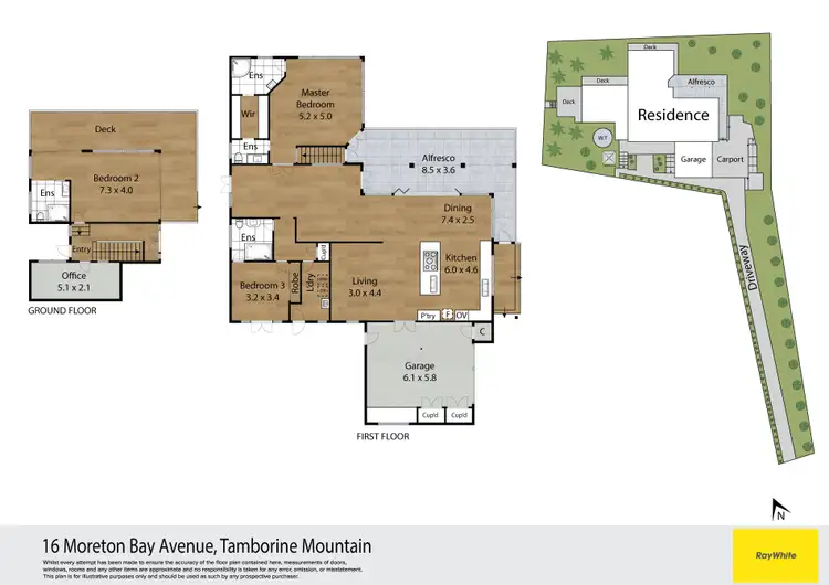 Floorplan of Homely house listing, 16 Moreton Bay Avenue, Tamborine Mountain QLD 4272