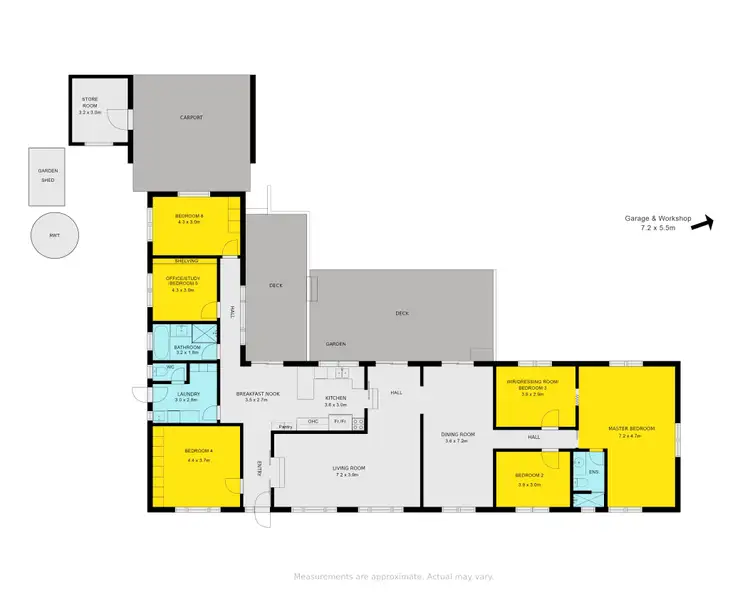Floorplan of Homely house listing, 23 Fairway Avenue, Barmera SA 5345