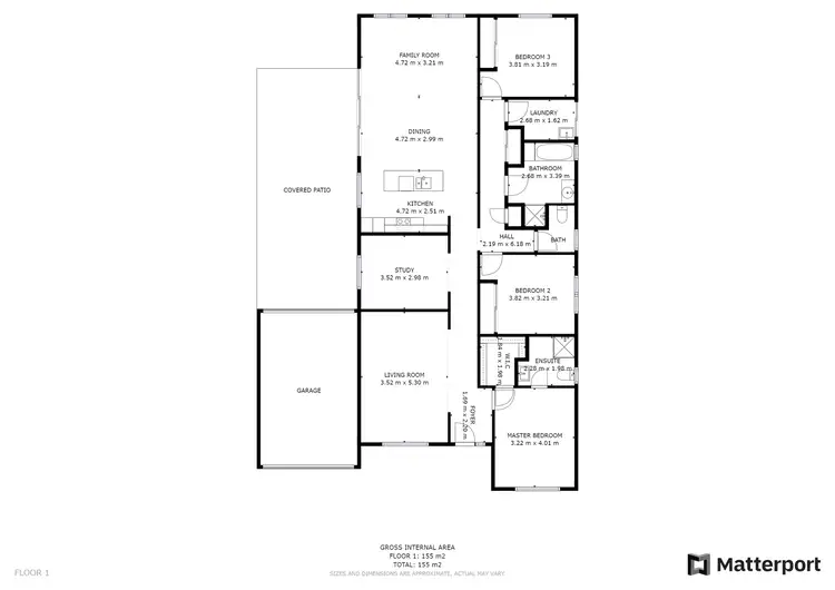 Floorplan of Homely house listing, 14 Sugarwood Avenue, Swan Hill VIC 3585