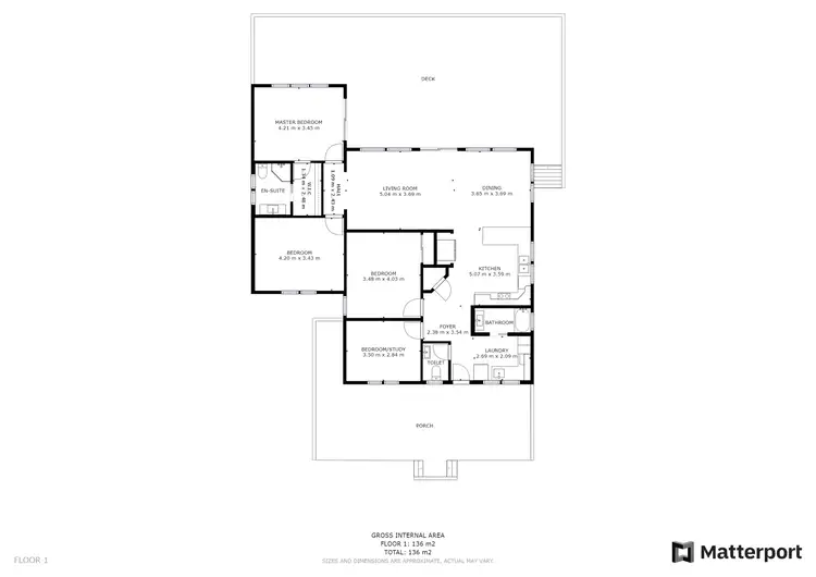 Floorplan of Homely house listing, 553 Lakeside Drive, Lake Boga VIC 3584