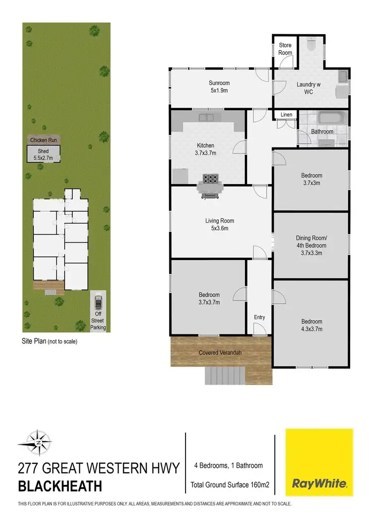 Floorplan of Homely house listing, 277 Great Western Highway, Blackheath NSW 2785