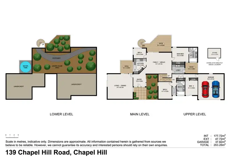 Floorplan of Homely house listing, 139 Chapel Hill Road, Chapel Hill QLD 4069
