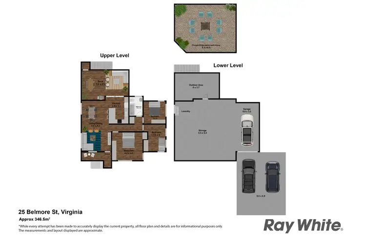 Floorplan of Homely house listing, 25 Belmore Street, Virginia QLD 4014