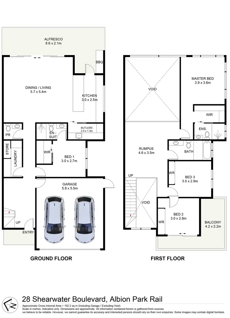 Floorplan of Homely house listing, 28 Shearwater Boulevard, Albion Park Rail NSW 2527