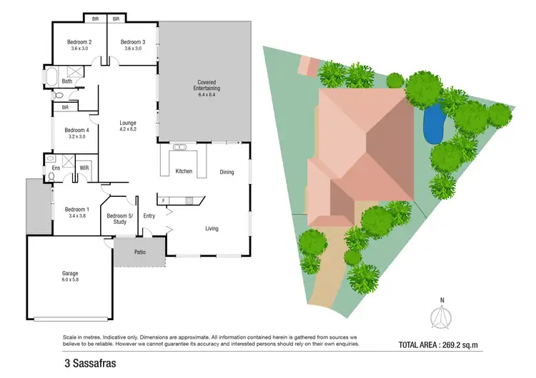 Floorplan of Homely house listing, 3 Sassafras Court, Bushland Beach QLD 4818