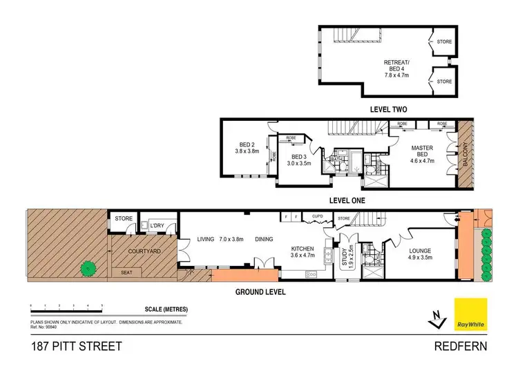 Floorplan of Homely house listing, 187 Pitt Street, Redfern NSW 2016