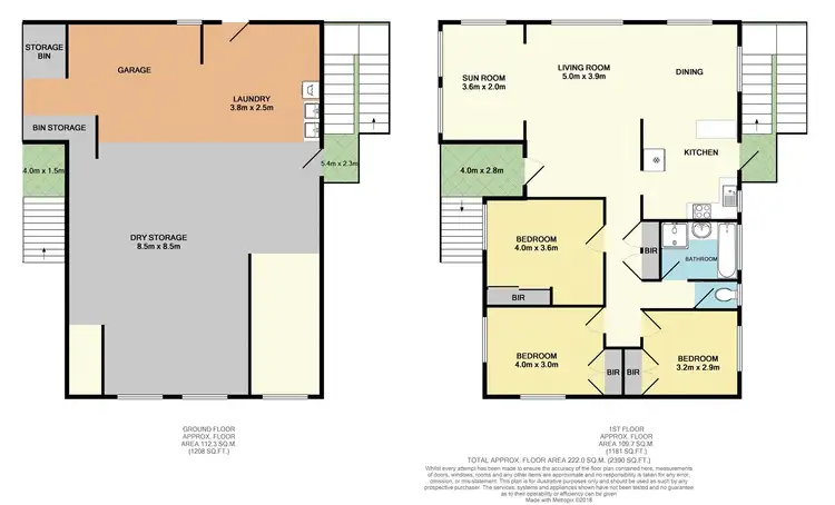 Floorplan of Homely house listing, 652 Zillmere Road, Aspley QLD 4034