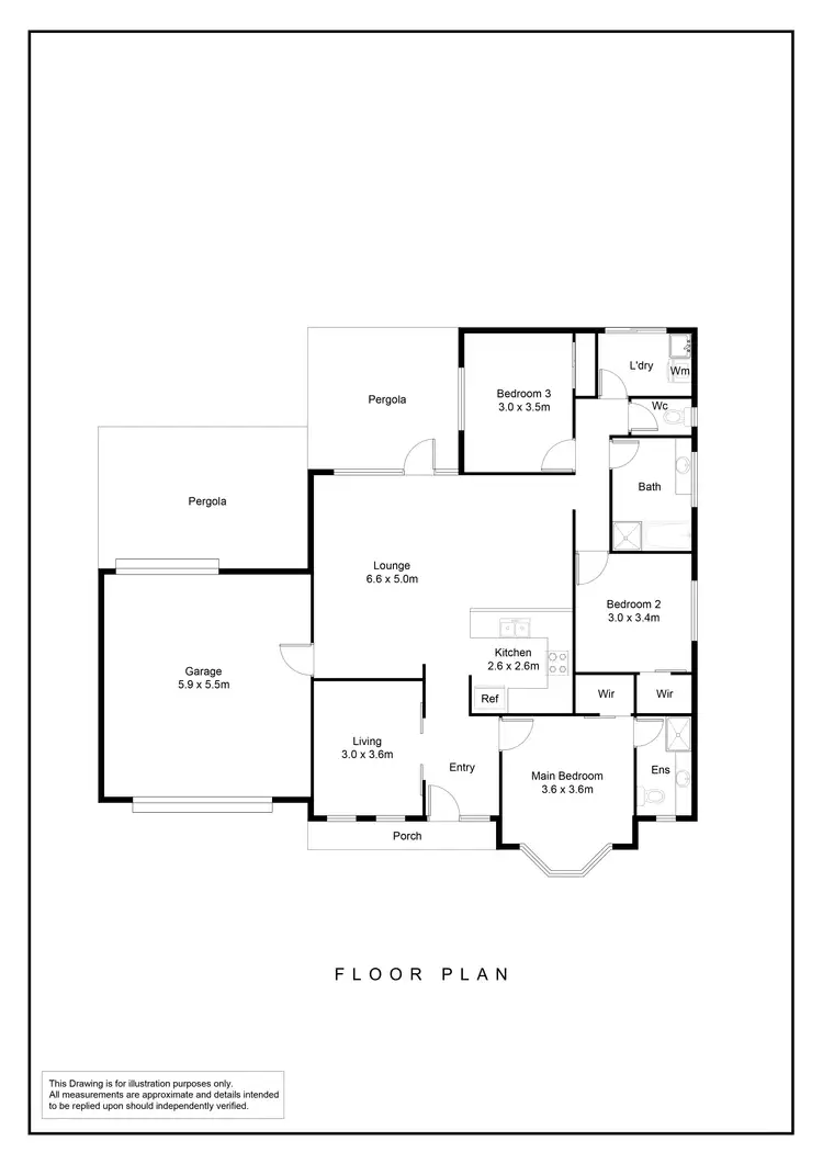 Floorplan of Homely house listing, 3 North Street, Henley Beach SA 5022