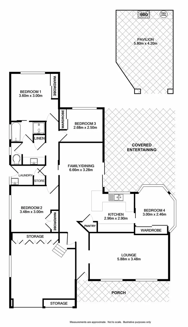 Floorplan of Homely house listing, 9 Pritchard Place, Glenmore Park NSW 2745