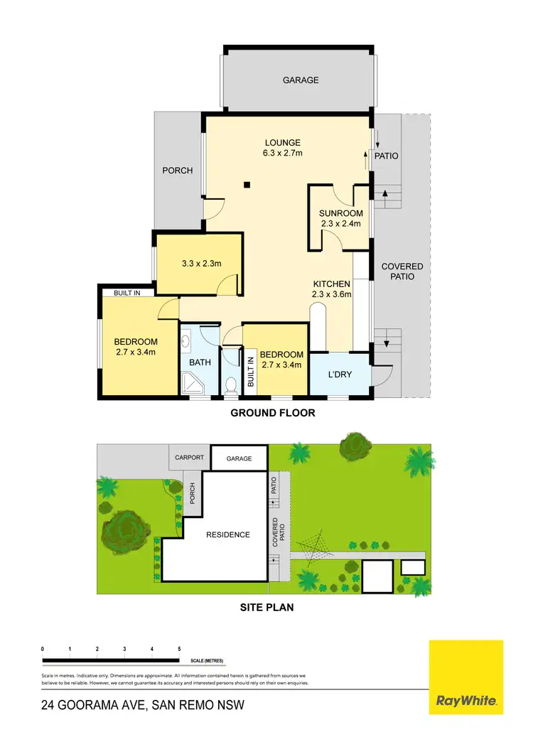 Floorplan of Homely house listing, 24 Goorama Avenue, San Remo NSW 2262