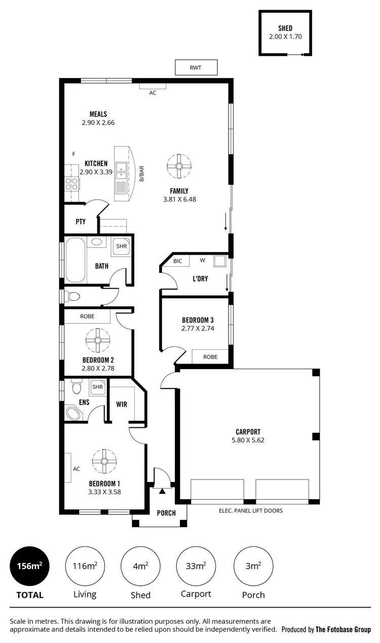 Floorplan of Homely house listing, 7 Herbig Court, Mount Barker SA 5251