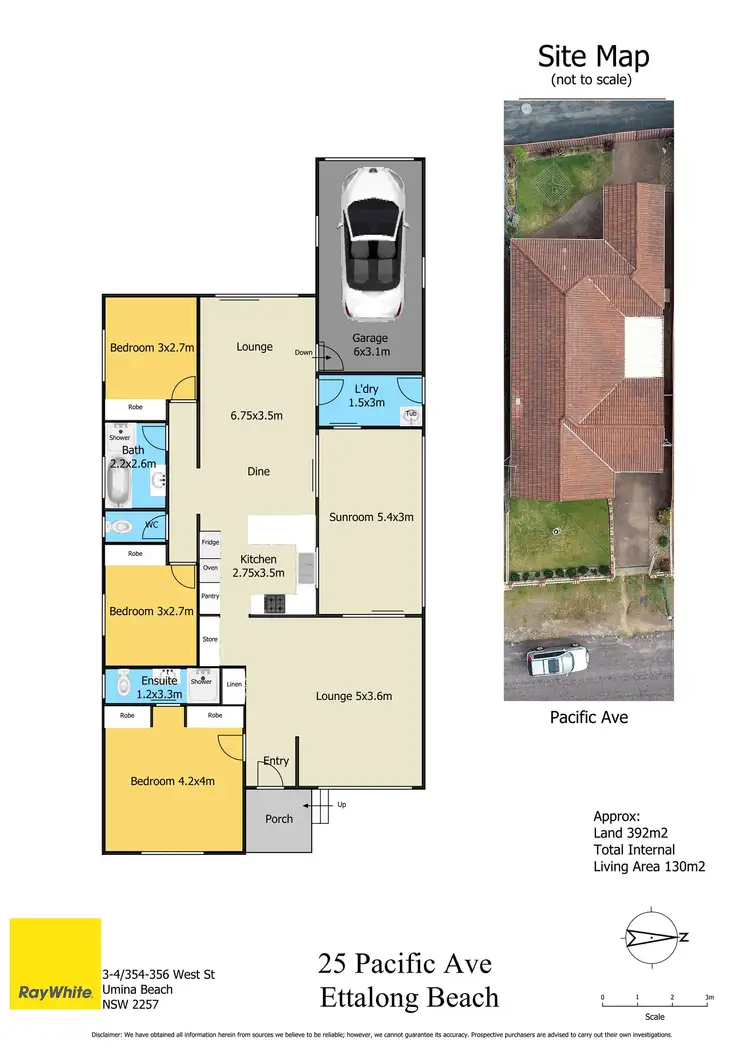 Floorplan of Homely house listing, 25 Pacific Avenue, Ettalong Beach NSW 2257