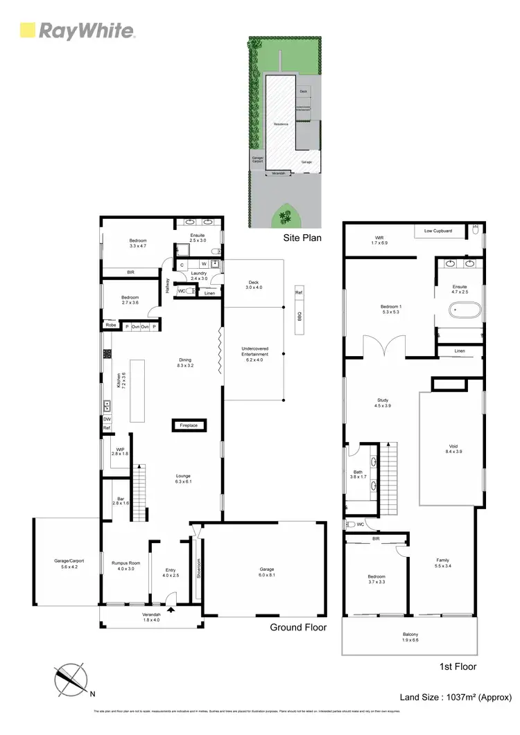 Floorplan of Homely house listing, 10 Koetong Parade, Mount Eliza VIC 3930