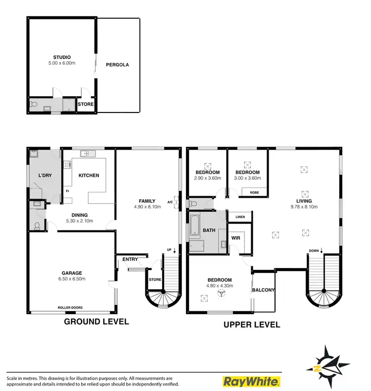 Floorplan of Homely house listing, 22 Bradford Road, Goolwa Beach SA 5214