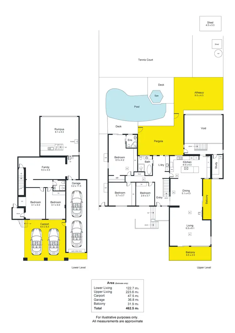 Floorplan of Homely house listing, 1 Basten Avenue, Seaview Downs SA 5049