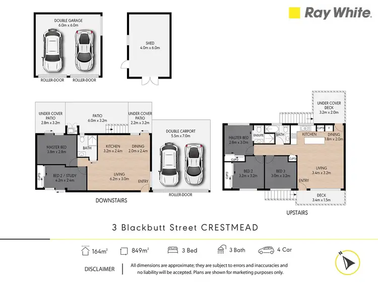 Floorplan of Homely house listing, 3 Blackbutt Street, Crestmead QLD 4132