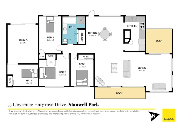 Floorplan of Homely house listing, 53 Lawrence Hargrave Drive, Stanwell Park NSW 2508