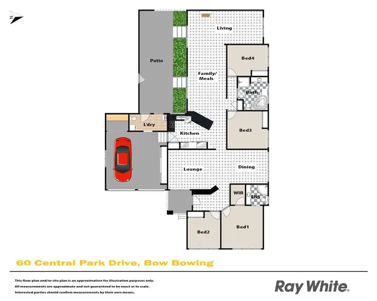 Floorplan of Homely house listing, 60 Central Park Drive, Bow Bowing NSW 2566